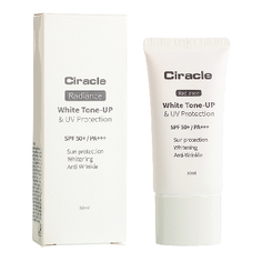 Ciracle, Крем Radiance White Tone-Up & UV Protection, 30 мл