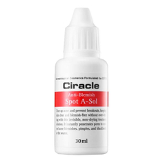 Ciracle, Средство от акне Anti-Blemish Spot A Sol, 30 мл