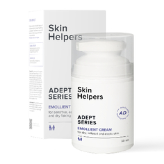 Skin Helpers, Крем-эмолент Adept, 50 мл