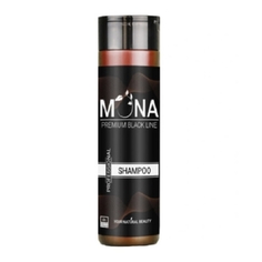 Mona Premium, Шампунь для волос Black Line, 250 мл
