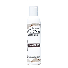 Mona Premium, Шампунь для роста волос White Line, 200 мл