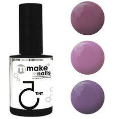 Nano Professional, Набор тинтов для ногтей Make up for nails Rain Set