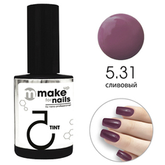 Nano Professional, База Make up for nails Tint 5.31, 15 мл