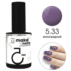 Nano Professional, База Make up for nails Tint 5.33, 15 мл