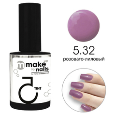 Nano Professional, База Make up for nails Tint 5.32, 15 мл