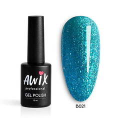 AWIX Professional, Гель-лак Brilliant №021