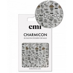 EMI, 3D-стикеры Charmicon №189 «Своя атмосфера»