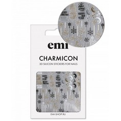 EMI, 3D-стикеры Charmicon №199 «Новогодняя ночь»