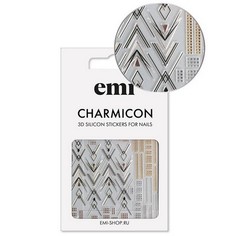EMI, 3D-стикеры Charmicon №194 «Изящная геометрия»