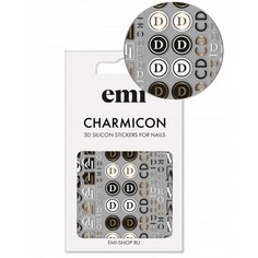 EMI, 3D-стикеры Charmicon №186 «Логомания»