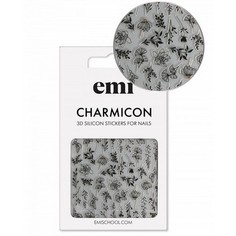 EMI, 3D-стикеры Charmicon №191 «Осенняя нежность», черный