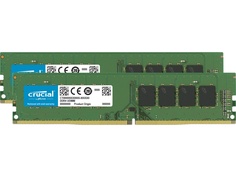 Модуль памяти Crucial DDR4 DIMM 2666MHz PC-21300 CL19 - 16Gb Kit (2x8Gb) CT2K8G4DFRA266