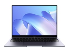 Ноутбук Huawei MateBook 14 KLVL-W56W 53012NVL (AMD Ryzen 5 5500U 2.1 GHz/16384Mb/512Gb SSD/AMD Radeon Graphics/Wi-Fi/Bluetooth/Cam/14.0/2160x1440/Windows 10 Home 64-bit)