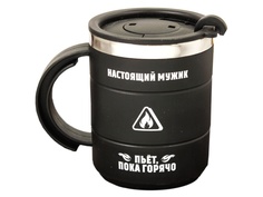 Термокружка Командор Настоящий мужик 400ml 2366401