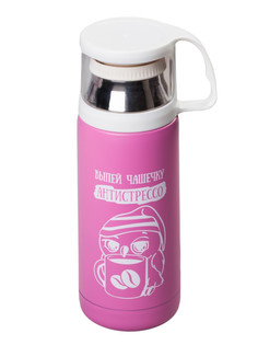 Термос Командор Выпей чашечку 350ml 4564880