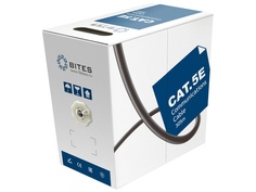 Сетевой кабель 5bites FTP Solid cat.5e 24AWG PVC 305m Copper FS5505-305C