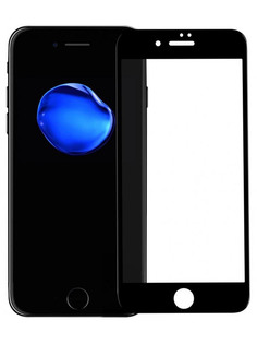 Защитное стекло ZeepDeep для iPhone 7 Plus/8 Plus Full Glue 20D Black 810089