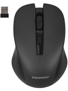 Мышь Sonnen V18 USB Black 513514