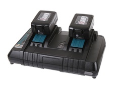 Аккумулятор Makita DC18RD + BL1850B 2x5Ah 18V 191L75-3