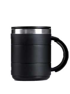 Термокружка Take it Easy Каркан 450ml Black 761006