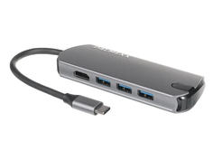 Хаб USB Palmexx USB-C - HDMI + 3xUSB3.0 PX/HUB-076