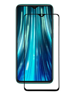 Защитное стекло ZeepDeep для Xiaomi Redmi Note 8 Pro Full Glue 20D Black 794898