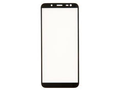 Защитное стекло ZeepDeep для Samsung Galaxy J6 2018 Full Glue 20D Black 794917