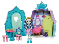 Кукла Mattel Enchantimals Домик Пэттер Павлины GYN61