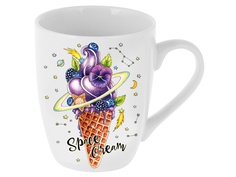 Кружка Rainbow Space Cream 340ml WWDES-7