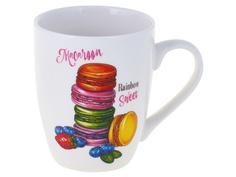 Кружка Rainbow Macaroon 340ml WWDES-3