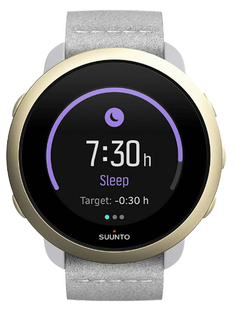 Часы Suunto 3 Pebble White Light-Gold SS050599000