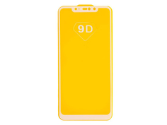 Защитное стекло ZeepDeep для Xiaomi Redmi Note 6 Pro Full Glue 9D White 794894