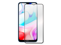 Защитное стекло ZeepDeep для Xiaomi Redmi 8A / Redmi 8 Full Glue 20D Black 794889