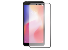 Защитное стекло ZeepDeep для Xiaomi Redmi 6 / Redmi 6A Full Glue 20D Black 794888