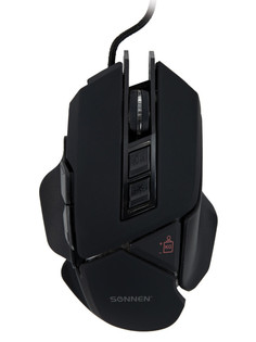 Мышь Sonnen Q10 Black 513522
