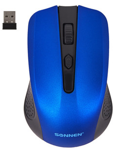 Мышь Sonnen V99 USB Blue 513530