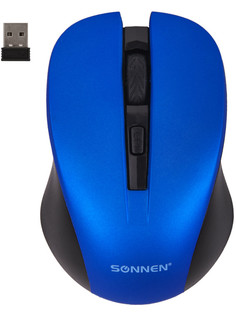 Мышь Sonnen V18 USB Blue 513515