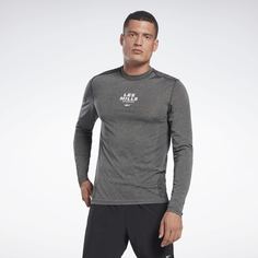 Футболка с длинным рукавом Les Mills® Myoknit Reebok