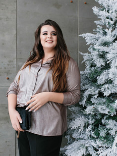 Блуза Jetty Plus