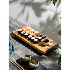 Блюдо для подачи на ножках adelica Доляна