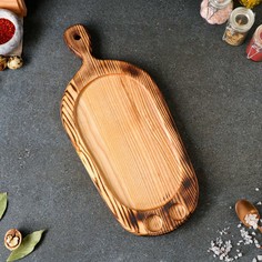 Блюдо-доска авторское Доброе дерево