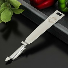 Овощечистка вертикальная доляна zero, нержавеющая сталь