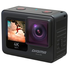 Экшн-камера Digma DiCam 890, черная