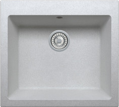 Кухонная мойка Tolero серый металлик R-111 №001