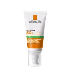 Anthelios Солнцезащитный матирующий гель-крем spf 50+/ppd 21 La Roche Posay