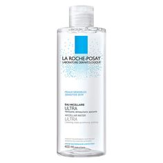 Физиологическое очищение Мицеллярная вода ultra sensitive La Roche Posay