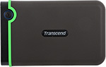 Внешний жесткий диск (HDD) Transcend 1TB StoreJet M3S 2,5 USB 3.0 (TS1TSJ 25 M3S) серый