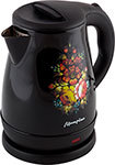 Чайник электрический Матрёна MA-003 005411 черный хохлома