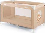 Кроватка-манеж дорожная с сумкой в комплекте CAM SONNO дизайн медведь (L117/86) C.A.M.