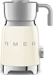 Капучинатор Smeg MFF01CREU кремовый